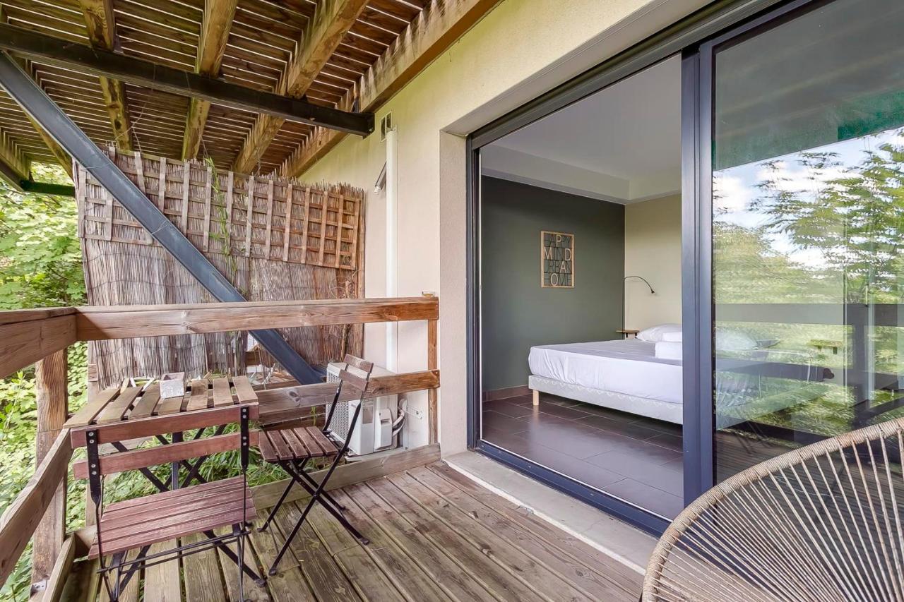 Hamac Suites - City Suites Jungle 1 Tassin-la-Demi-Lune Bagian luar foto