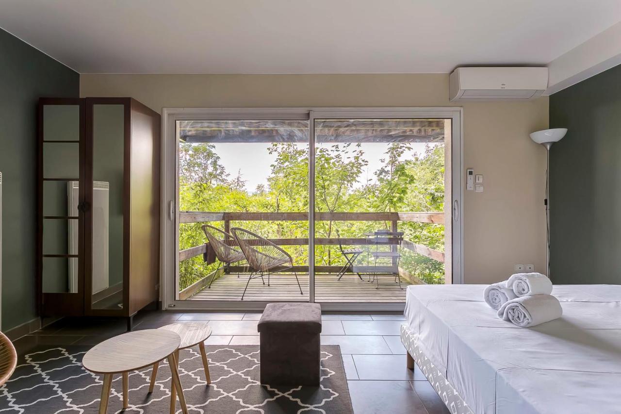 Hamac Suites - City Suites Jungle 1 Tassin-la-Demi-Lune Bagian luar foto